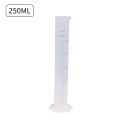 Plastic Measuring Cylinder Laboratory Test Graduated Tube Motor Oil Measuring Cup 10ml/25ml/50ml/100ml/250ml. 