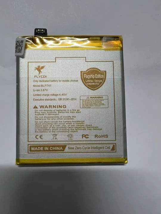 FLYCDI%20BLP741%20phone%20battery%20for%20OPPO%20Realme%20X2/%20XT%20high%20capacity%20replacement%20mobile%20battery%20-%20Image%204
