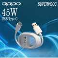 Oppo Super VOOC 45W for Fast Charging with TYPE C Cable. 