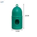 Large Capacity Parrot Water Dispenser Breeding Water Pot with Hanging Handles Pigeon Drinker Green. 