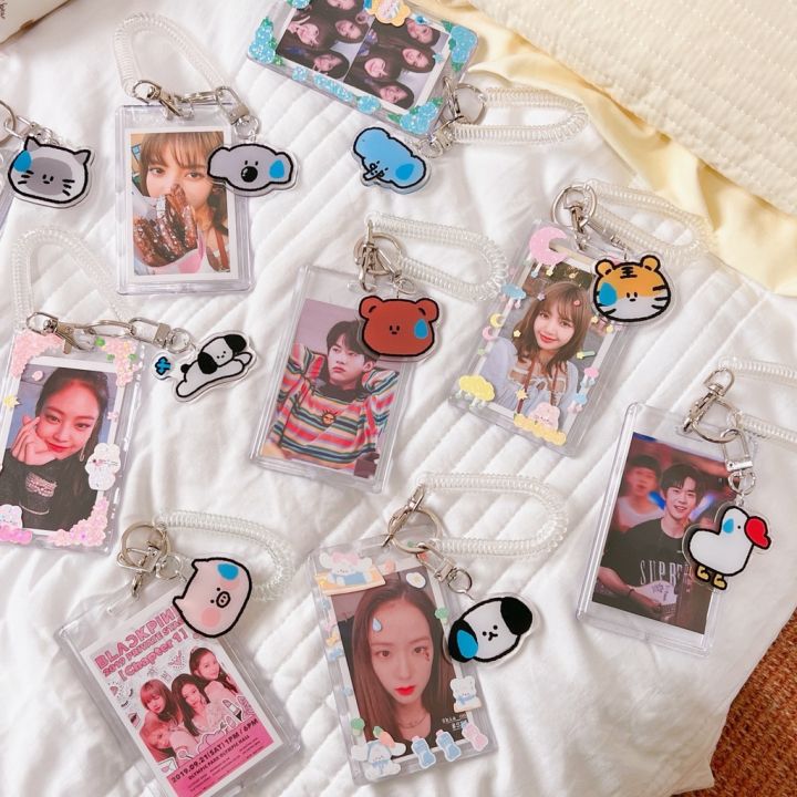 Xiaohongshu%20Same%20Style%20Pendant%20Acrylic%20Three-Inch%20Polaroid%20Photo%20Frame%20Girlfriend%20No%20Words%20Sweating%20Keychain%20Small%20Animal%20Couple%20Card%20Holder%20Birthday%20Gift%20-%20Image%208