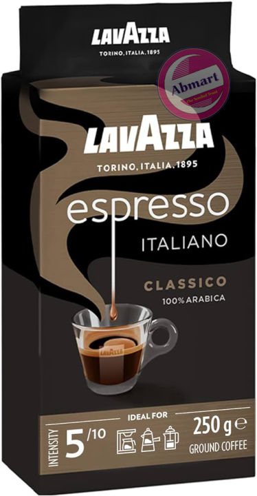 Lavazza Espresso Ground Coffee 250gm