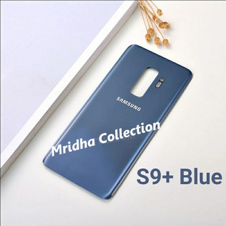 Samsung%20Galaxy%20S9%20Plus/S9%20+%20Back%20Shell%20Glass%20Door%20Back%20Panel%20Housing%20Replacement%20Repair%20Parts%20-%20Image%203