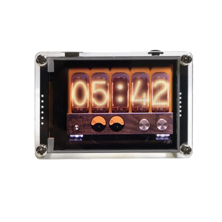 Clock Music Spectrum VU Meter 2.4
