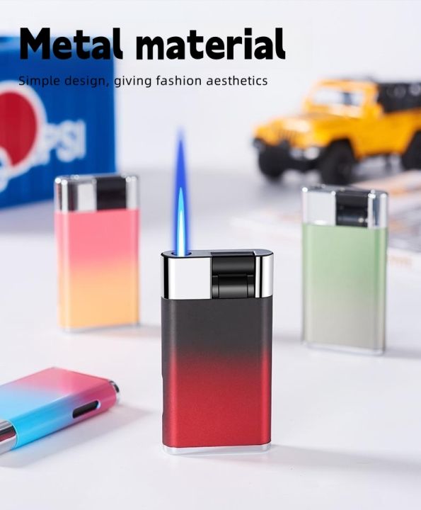 Metal%20Press%20Windproof%20Inflatable%20Lighter%20Visual%20Gas%20Chamber%20Straight%20To%20The%20Blue%20Flame%20Jet%20Fun%20Lighter%20Personalized%20Gift%20-%20Image%206