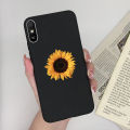 For Xiaomi Redmi 9 9C 9A Case Silicon Fashion Flower Girls Heart Cute Phone Cover Back Cases For Redmi 9 C Redmi 9 A Case Fundas. 