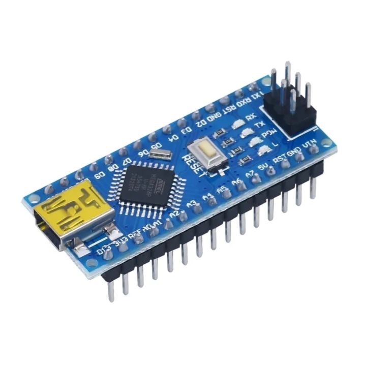 ATMEGA328P%20V3.0%20Arduino%20Nano%20Module%20%20CH340G%20Improved%20Version%20Electronic%20Building%20Blocks%20Mini%20USB%20With%20Cable%20-%20Image%205