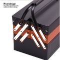Harden 21.5" Professional 5 Draw metal Tools Box ( 530x200x200mm ) steel tools box 520203.