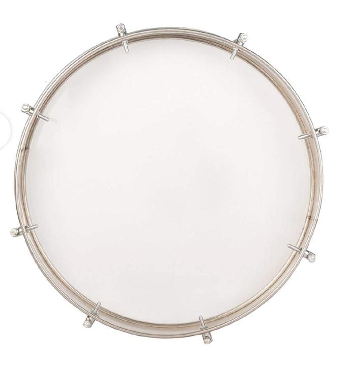 Musical%20Instruments%20Duff%20(S.S),%2016%20inch,%20Silver%20-%20Image%203