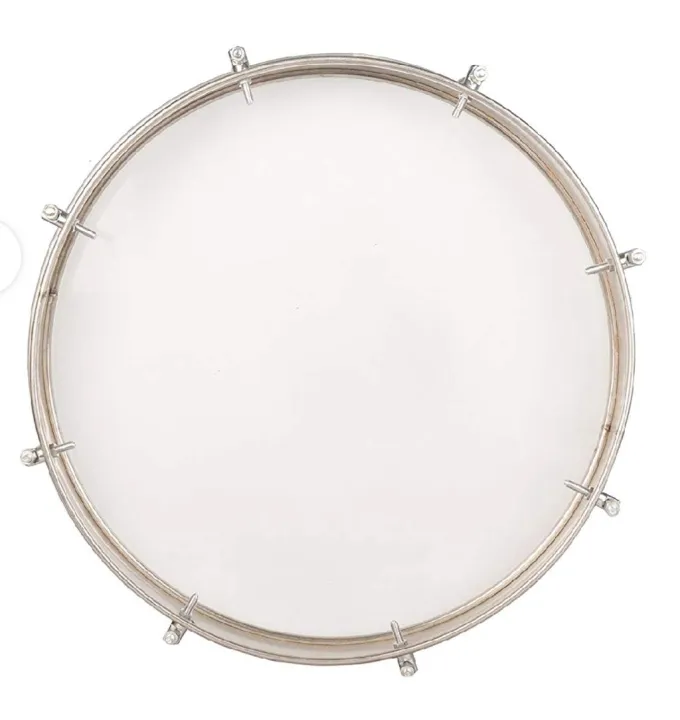Musical%20Instruments%20Duff%20(S.S),%2016%20inch,%20Silver%20-%20Image%203