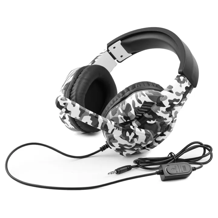 Big%20Game%20Headset%20Microphone%20For%20PS4%20PS5%20XBOX360%20XBOX%20ONE%20SWITCH%20Mobile%20Game%20Office%20Learning%20Ergonomic%20Design%20Wearing%20Comfortable%20Gray%20Camouflage%20-%20Image%202