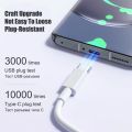 Original USB Type C Charger Cable For Xiaomi Redmi Note 11 12 Turbo Mi 13 Samsung S23 S22 Ultra Huawei USB C Fast Charging Cable. 