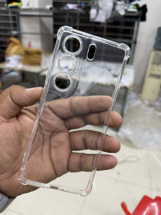 Tecno Camon 40 PRO Back Cover CRYSTAL SOFT CASE CASING CLEAR TPU COVER For Tecno Camon40 Pro Phone Case