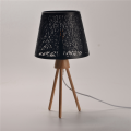 Small Lamp Shade Clip on Bulb,Barrel Metal Lampshade with Pattern of Trees for Table Chandelier Wall Lamp White. 