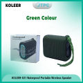 KOLEER S31 Mini Wireless Bluetooth Compatible Bass Speaker IPX7 Waterproof Subwoofer Box. 