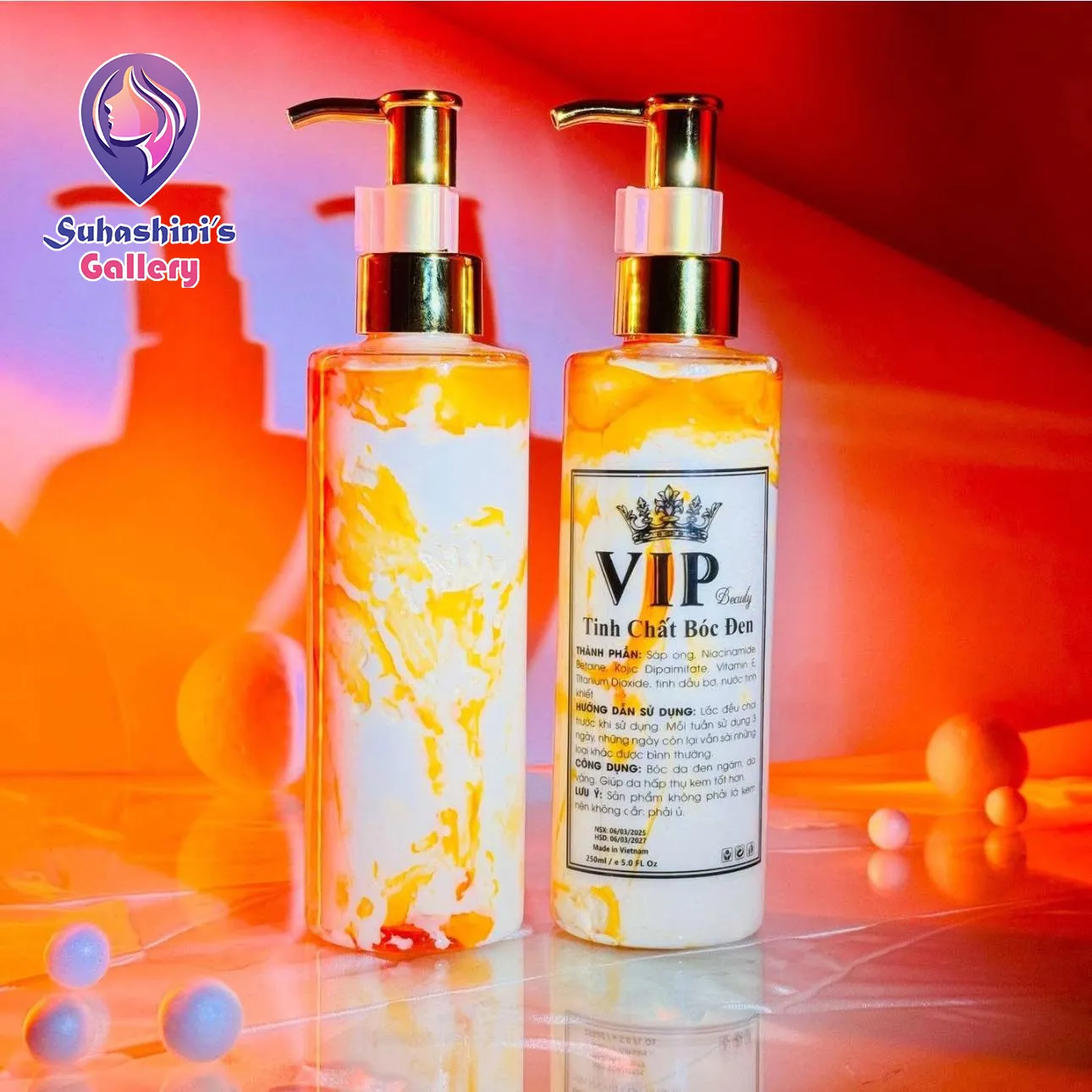 Vip Lotion VIP Beauty Kem Cot Thai Body Lotion