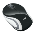 Logitech M187 Ultra Portable Wireless Mouse, 2.4 GHz with USB Receiver, 1000 DPI Optical Tracking, 3-Buttons, PC / Mac / Laptop. 