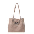 2024 Women's Bag, Butterfly Premium Bag, Shoulder Bag, Texture, Goddess, Pop Commuter, Crossbody Tote Large Bag. 
