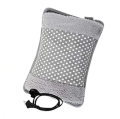 Charging Electric Hot Water Bag EU 220v 500w Rechargeable Winter Hand Warmer Dot Pattern Double Insert Hand Warmer Hot Water Bag.. 