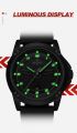 NAVIFORCE NF8031 Sport Quartz Trendy Watch For Men Silicone Strap With Date Alloy Case Wrist Watch.