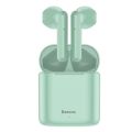 Baseus encok w09 True wireless earphones bluetooth 5.0 stereo touch control earbuds with hd mic and charging dock. 