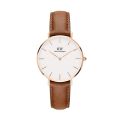 Classic Petite Analog White Dial Watch - Watch For Women - Watch. 