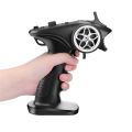 GA-4H-TX 4CH 2.4GHz Remote Control Digital Radio Transmitter Wire for 1/8 1/10 1/16 1/32 RC Car Boat Tank Crawler. 