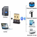 Mini Usb Bluetooth Adapter V 4.0 Dual Mode Wireless Dongle Wholesale Csr 4.0 Usb 2.0-3.0 - Stay Connected Wirelessly With Dual Mode Bluetooth Adapter. 