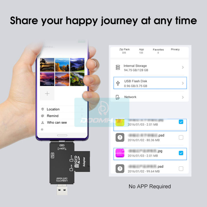 DoomHot%20Multifunctional%206-In-1%20USB%20C%20Memory%20Card%20USB2.0%20+%20Type-c%20+%20Micro%20+%20USB%203-In-1%20Interface%20+%20TF%20/%20SD%20Card%20Reader%206-In-1%20/%205-In-1%20480mbps/s%20-%20Image%204