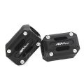 【Best value】 Bumper trim block Engine protection For ADV160 ADV 160 anti fall block anti fall slider anti-collision pad motorcycle accessorie. 