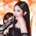 Jennie's same hairpin one-word clip side clip rhinestone bangs Korean girl hairpin horizontal clip headwear.