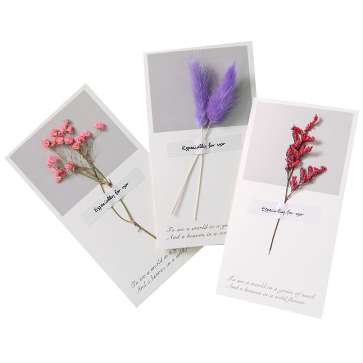 Dried%20Real%20Flowers%20Invitations%20Postcards%20Handmade%20Birthday%20Card%20Festival%20Greeting%20Card%20For%20Wedding%20Party%20-%20Image%203