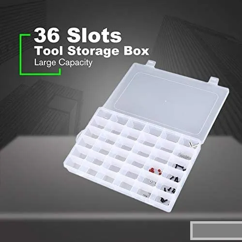 36%20Slots%20Components%20Storage%20Box%20Multi%20Functional%2036%20Grid%20Transparent%20Plastic%20Storage%20Box%20Case%20Adjustable%20Slots%2036%20Compartments%20For%20Jewelry%20Electronic%20Parts%20-%20Image%202