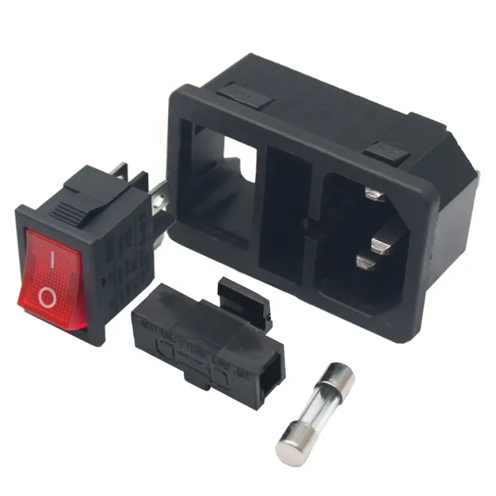 3%20Pin%20IEC320%20C14%20Inlet%20Plug%20Male%20Power%20Socket%20Module%20Built%20in%20Fuse%20&%20Red%20Light%20Switch%2010A%20250V%20AC%20-%20Image%207