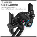 03-H2 High Quality Metal bike Mobile Holder Motorcycle Mobile Phone Bracket Mountain Bike Aluminum Alloy Mobile Phone Holder Mobile Stand.