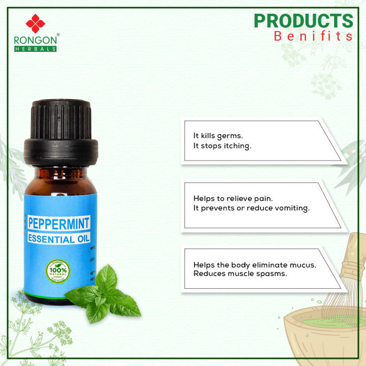 Rongon%20Herbals%20Peppermint%20Essential%20Oil%20-%2010%20ml%20-%20Image%204