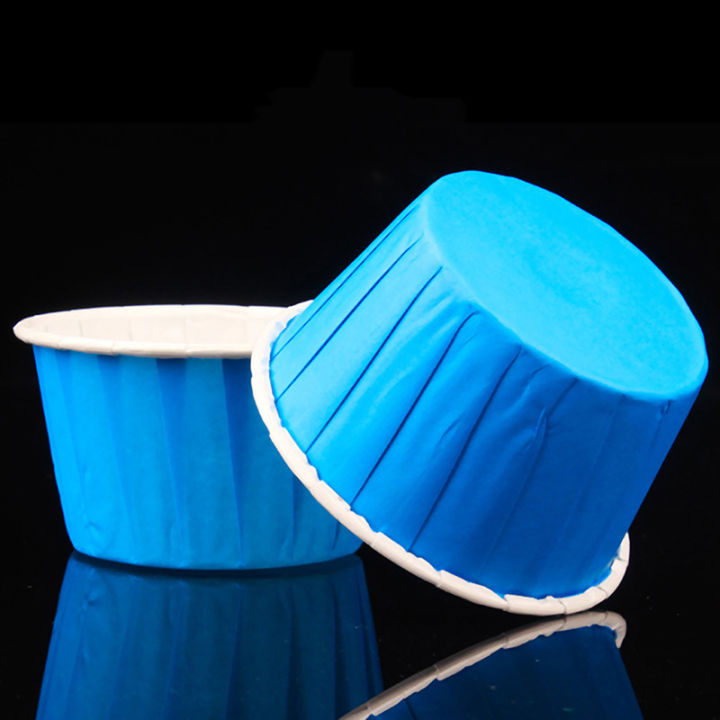 50Pcs Home Muffin Cupcake Liner Cake Greaseproof Paper Wrappers Baking Cup