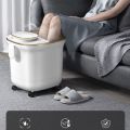 Foot Spa Bath Massage with Heat Bubbles Digital Temperature Control Motorized Pedicure Massage Adjustable Time Pedicure Spa Home. 
