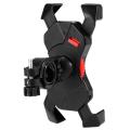 Bike Phone Holder 360° Rotatable Phone Mount Adjustable Cycling Phone Cradle Clamp Phone Rack. 