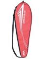Wind Speed Badminton Racket – White and Red. 