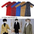 For 1/3BJD Dolls 1/3 Dolls Accessories Male Man Wear 60cm Doll Coat Doll Wedding Suit Male Doll Clothes Doll Suit Coat.
