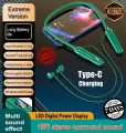 G9 Pro+ Type-C Charging Stereo Long Standby Wireless Neckband Headphone - Signifying Quality. 