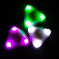 【New and Improved】 Accessory LED Light Electric Guitar Part Glowing Picks Plectrum Ukulele Picks Acoustic Guitar Picks Luminous Picks. 