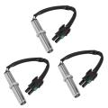 3X 3034572 Magnetic Pickup Mpu Generator Speed Sensor Rotational Speed Sensor Rpm for Generator Set. 