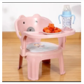 China Baby Chair, with Tray Strong and Durable Plastic Chair for Kids/Plastic School Study Chair/Feeding Chair for Kids, Portable High Chair for Kids. 