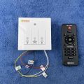 Smart Fan Light Switch Remote Controlling. 