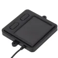 Trackpad USB Wired Embedded Compact Size 2 Buttons Portable Practical Computer Touch Pad for Laptops Desktops. 