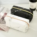 Stylish Marble Pencil Bag Black And White Pencil Case Pencil Case For Girls Marble Pencil Case Students Pencil Case. 
