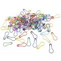 100 pcs Hijab Pin For Women - Multicolor Small Size Metal Coilless Hijab Safety Pins. 