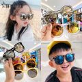 New Round Polarized Kids Sunglasses Children Baby Sunshades Glasses Fashion Boys Girls Summer Colorful Spectacles UV375 Gafas. 